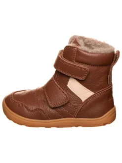 bisgaard Leder-Barfußschuhe in Hellbraun Clearance