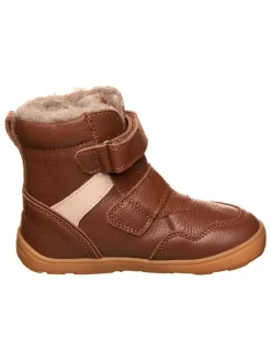 bisgaard Leder-Barfußschuhe in Hellbraun Clearance