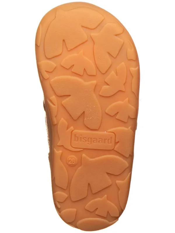 bisgaard Leder-Barfußschuhe in Hellbraun Clearance