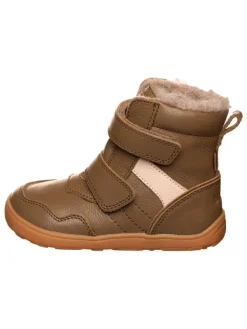bisgaard Leder-Barfußschuhe in Hellbraun