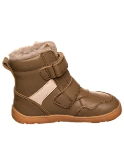 bisgaard Leder-Barfußschuhe in Hellbraun