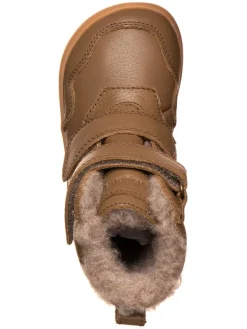 bisgaard Leder-Barfußschuhe in Hellbraun