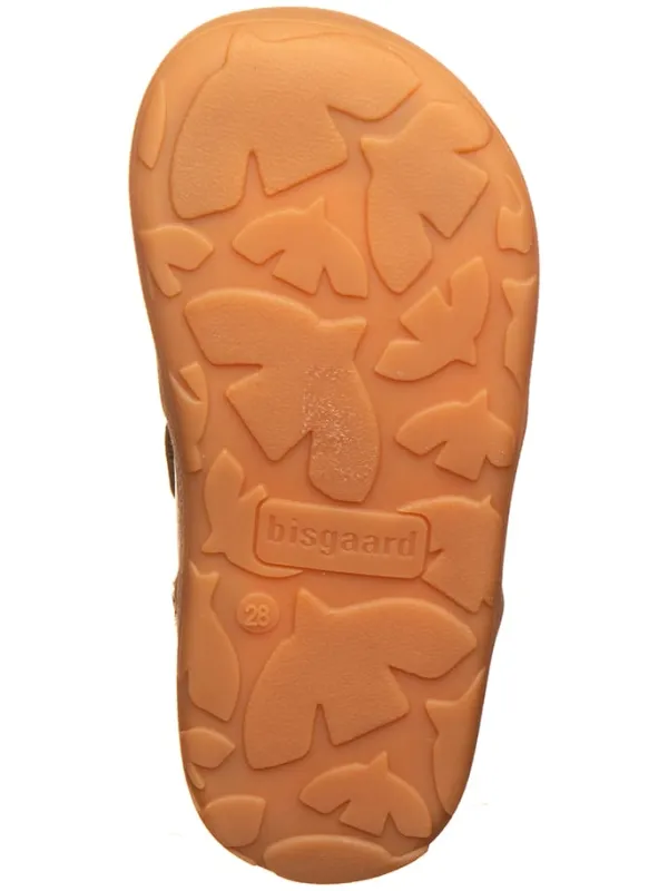 bisgaard Leder-Barfußschuhe in Hellbraun