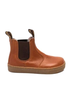bisgaard Leder-Barfußschuhe "Ene" in Hellbraun Hot