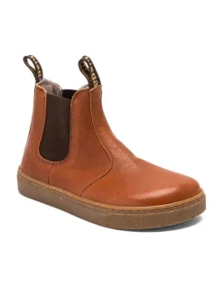 bisgaard Leder-Barfußschuhe "Ene" in Hellbraun Hot