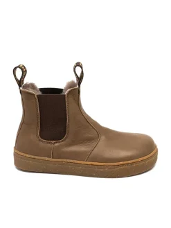 bisgaard Leder-Barfußschuhe "Ene" in Hellbraun Best