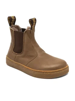 bisgaard Leder-Barfußschuhe "Ene" in Hellbraun Best