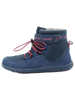 lamino Leder-Barfußschuhe in Blau>Kinder Sneakers·Sneakers High
