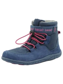lamino Leder-Barfußschuhe in Blau>Kinder Sneakers·Sneakers High