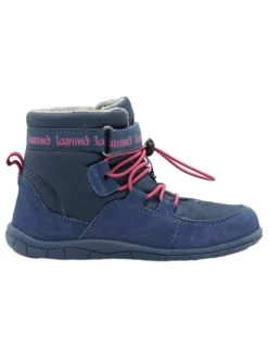 lamino Leder-Barfußschuhe in Blau><noscript><img width=