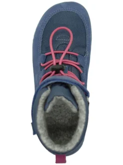 lamino Leder-Barfußschuhe in Blau><noscript><img width=