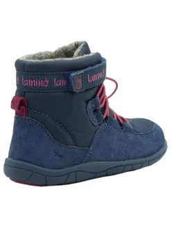 lamino Leder-Barfußschuhe in Blau><noscript><img width=