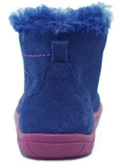 lamino Leder-Barfußschuhe in Blau Clearance
