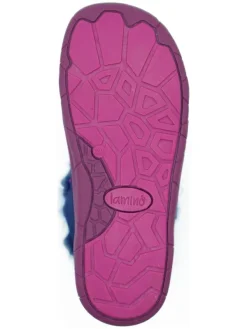 lamino Leder-Barfußschuhe in Blau Clearance