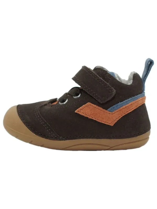 lamino Leder-Barfußschuhe in Braun Clearance