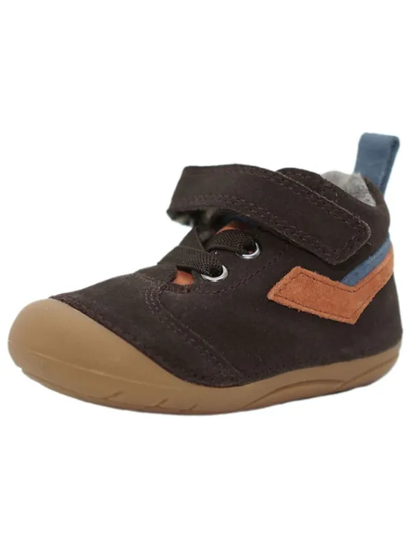 lamino Leder-Barfußschuhe in Braun Clearance