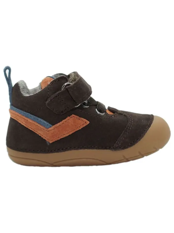 lamino Leder-Barfußschuhe in Braun Clearance