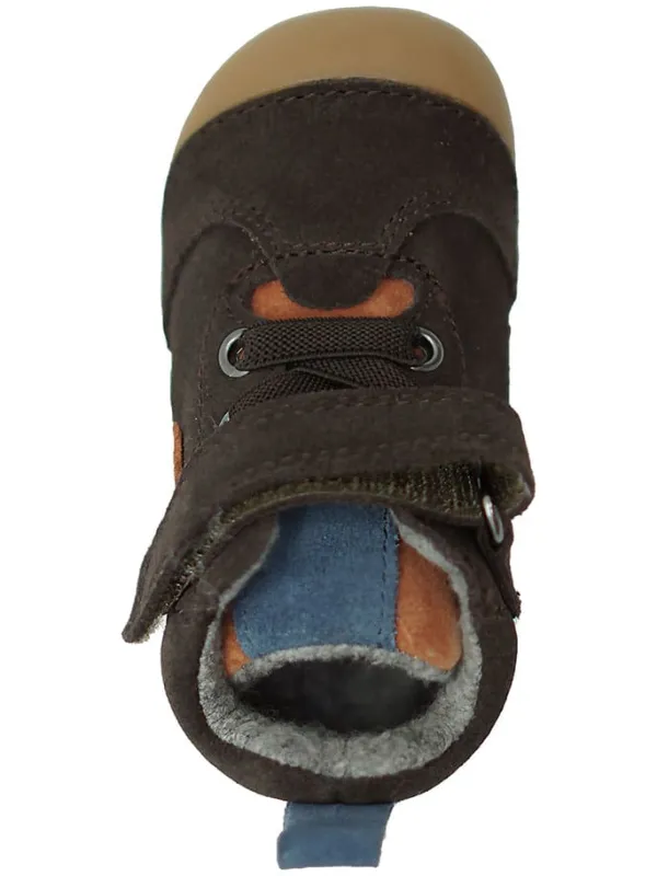 lamino Leder-Barfußschuhe in Braun Clearance