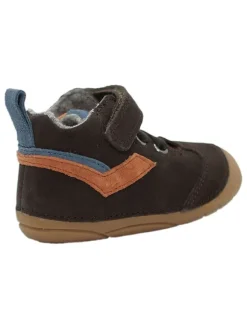 lamino Leder-Barfußschuhe in Braun Clearance