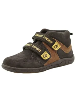 lamino Leder-Barfußschuhe in Braun Clearance