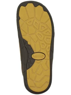 lamino Leder-Barfußschuhe in Braun Clearance