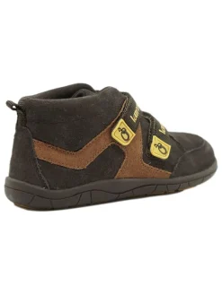 lamino Leder-Barfußschuhe in Braun Clearance