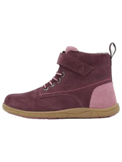 lamino Leder-Barfußschuhe in Lila>Kinder Stiefel & Boots·Boots