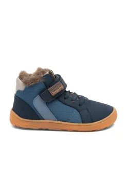 bisgaard Leder-Barfußschuhe "Rafael" in Blau>Kinder Sneakers·Sneakers High