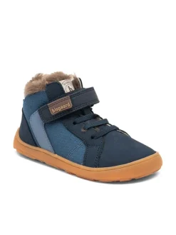 bisgaard Leder-Barfußschuhe "Rafael" in Blau>Kinder Sneakers·Sneakers High