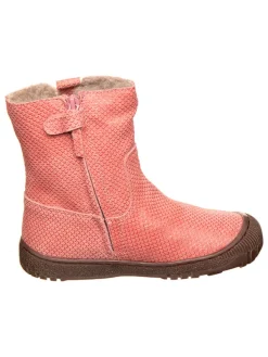 bisgaard Leder-Boots in Rosa>Kinder Stiefel & Boots·Boots