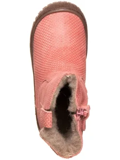 bisgaard Leder-Boots in Rosa><noscript><img width=