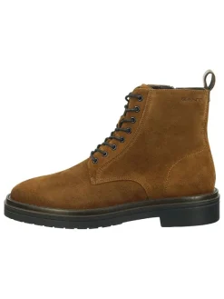 GANT Footwear Leder-Boots "Boggar" in Hellbraun>Herren Stiefel & Boots