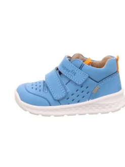 superfit Leder-Boots "Breeze" in Hellblau> Lauflernschuhe