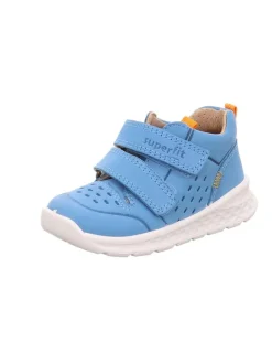 superfit Leder-Boots "Breeze" in Hellblau> Lauflernschuhe