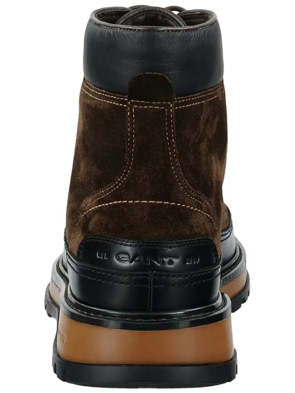 GANT Footwear Leder-Boots "Clafton" in Braun>Herren Stiefel & Boots