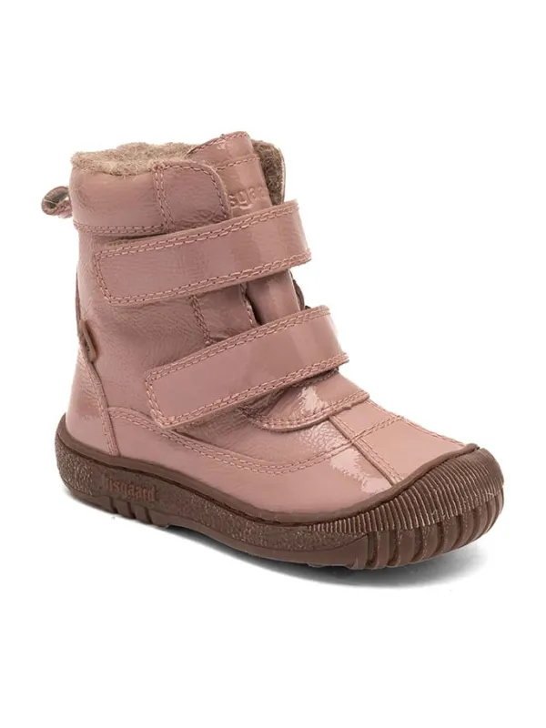 bisgaard Leder-Boots ''Ellis'' in Rosa>Kinder Stiefel & Boots|Stiefel & Boots·Boots