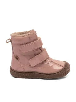 bisgaard Leder-Boots ''Ellis'' in Rosa>Kinder Stiefel & Boots|Stiefel & Boots·Boots