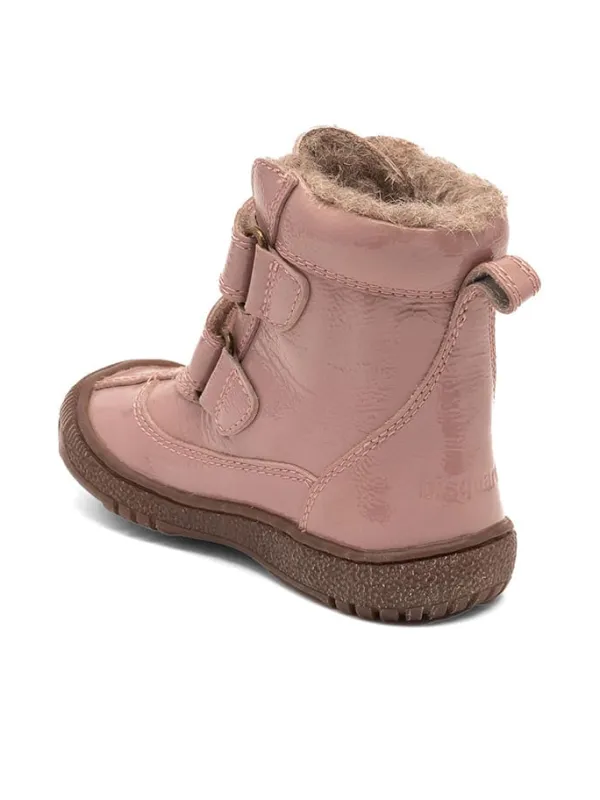 bisgaard Leder-Boots ''Ellis'' in Rosa>Kinder Stiefel & Boots|Stiefel & Boots·Boots