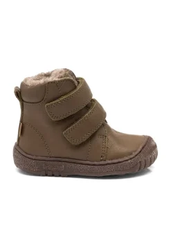 bisgaard Leder-Boots ''Evon'' in Khaki New