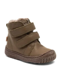bisgaard Leder-Boots ''Evon'' in Khaki New