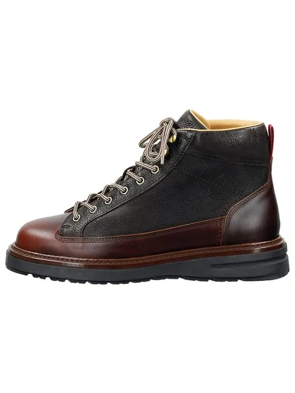 GANT Footwear Leder-Boots "Hillprep" in Braun Discount