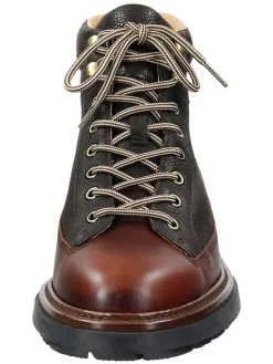 GANT Footwear Leder-Boots "Hillprep" in Braun Discount