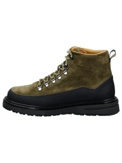 GANT Footwear Leder-Boots "Hillprep" in Oliv>Herren Stiefel & Boots