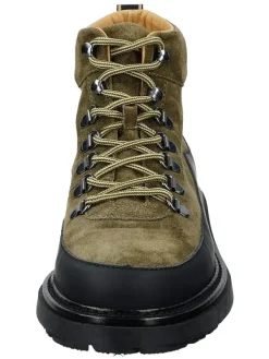 GANT Footwear Leder-Boots "Hillprep" in Oliv>Herren Stiefel & Boots