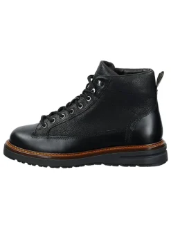 GANT Footwear Leder-Boots "Hillprep" in Schwarz>Herren Stiefel & Boots