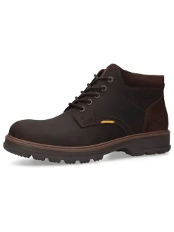 Camel Active Leder-Boots in Braun Outlet