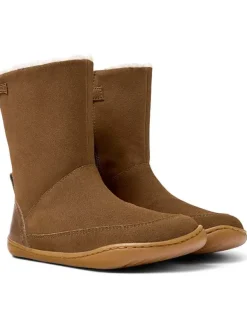 Camper Leder-Boots in Braun>Kinder Stiefel & Boots·Boots