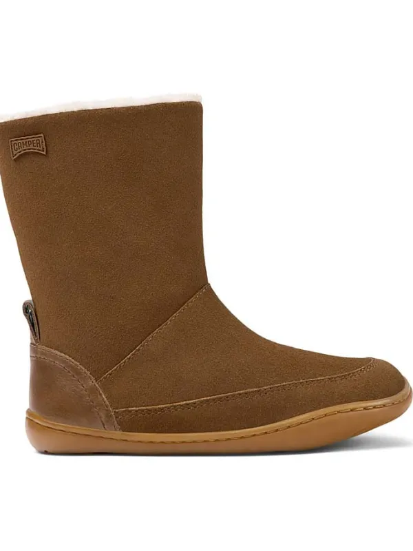 Camper Leder-Boots in Braun>Kinder Stiefel & Boots·Boots