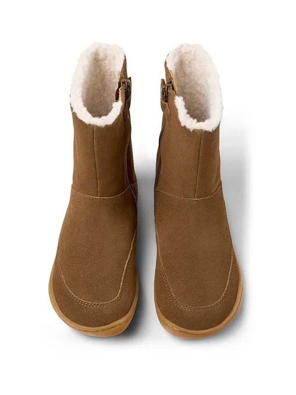 Camper Leder-Boots in Braun>Kinder Stiefel & Boots·Boots