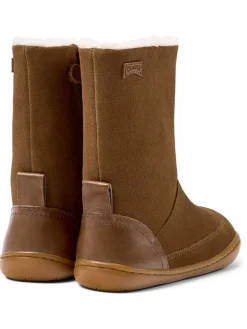 Camper Leder-Boots in Braun><noscript><img width=
